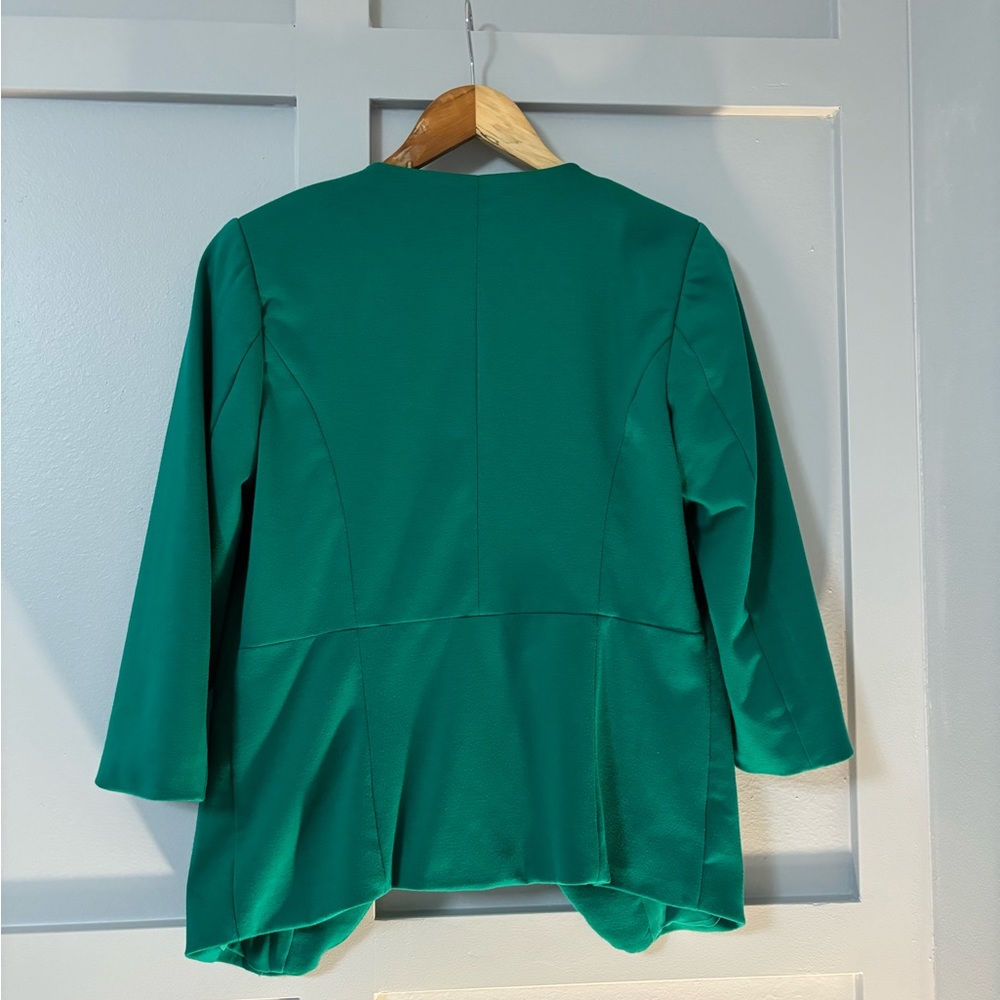 Ricki’s green stretch blazer - Picture 4 of 6